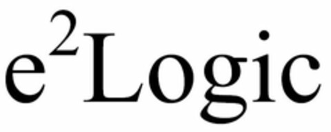 E2LOGIC Logo (USPTO, 27.03.2009)