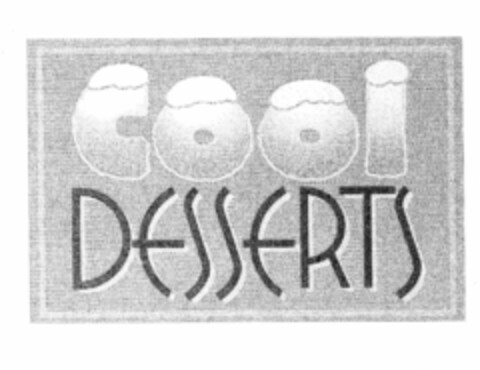 COOL DESSERTS Logo (USPTO, 06/06/2009)