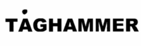 TAGHAMMER Logo (USPTO, 08.06.2009)