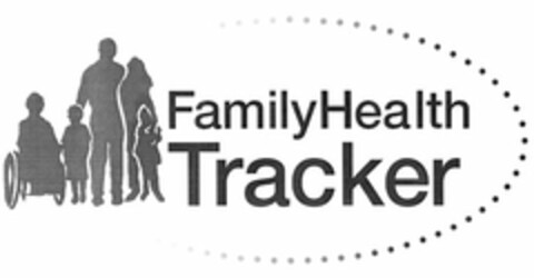 FAMILY HEALTH TRACKER Logo (USPTO, 06/18/2009)