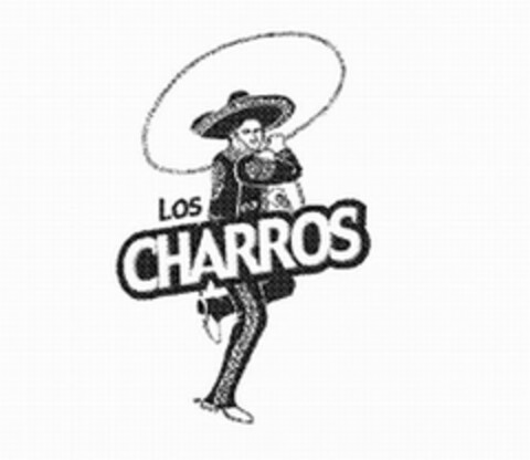 LOS CHARROS Logo (USPTO, 06/23/2009)