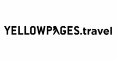 YELLOWPAGES.TRAVEL Logo (USPTO, 13.07.2009)