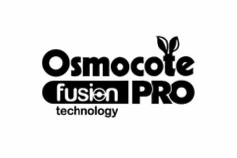 OSMOCOTE PRO FUSION TECHNOLOGY Logo (USPTO, 16.07.2009)