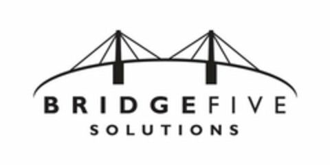 BRIDGEFIVE SOLUTIONS Logo (USPTO, 10.08.2009)