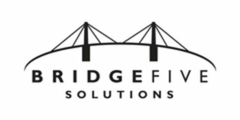 BRIDGEFIVE SOLUTIONS Logo (USPTO, 08/10/2009)