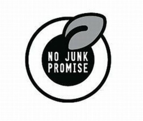 NO JUNK PROMISE Logo (USPTO, 13.08.2009)