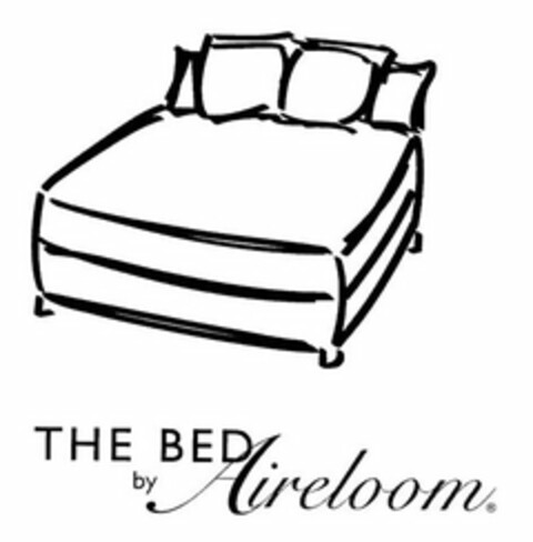 THE BED BY AIRELOOM Logo (USPTO, 21.08.2009)