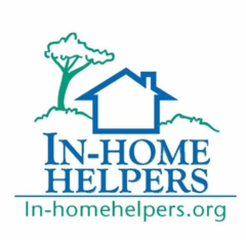 IN-HOME HELPERS IN-HOMEHELPERS.ORG Logo (USPTO, 09/01/2009)