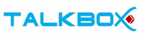 TALKBOX Logo (USPTO, 10/09/2009)