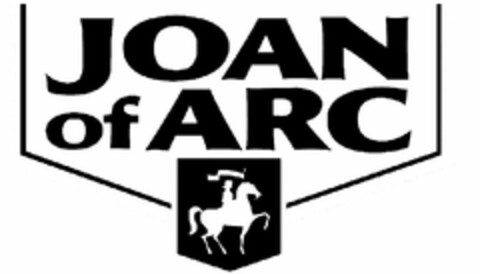 JOAN OF ARC Logo (USPTO, 14.10.2009)