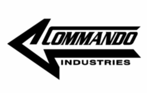 COMMANDO INDUSTRIES Logo (USPTO, 10/26/2009)