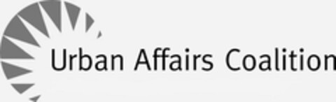 URBAN AFFAIRS COALITION Logo (USPTO, 04.11.2009)