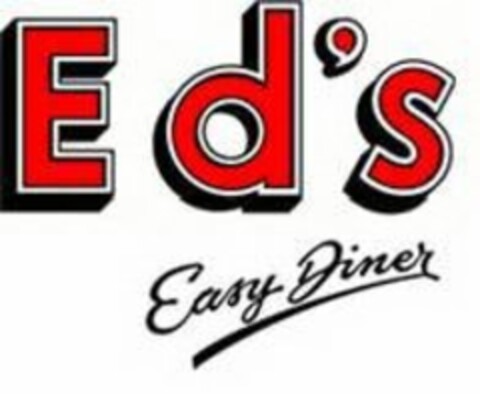 ED'S EASY DINER Logo (USPTO, 02/12/2010)