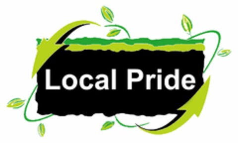 LOCAL PRIDE Logo (USPTO, 25.02.2010)