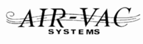 AIR-VAC SYSTEMS Logo (USPTO, 03/03/2010)