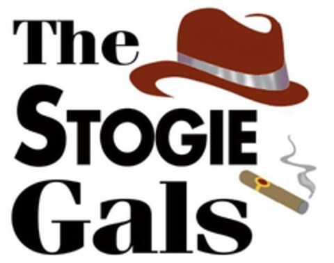 THE STOGIE GALS Logo (USPTO, 03/21/2010)