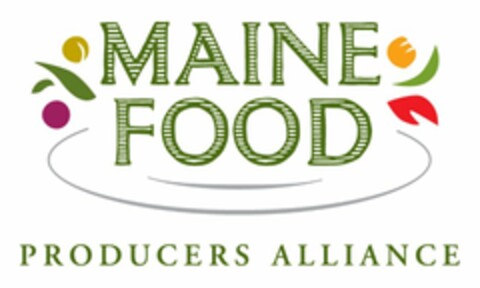 MAINE FOOD PRODUCERS ALLIANCE Logo (USPTO, 03/23/2010)