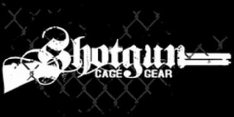 SHOTGUN CAGE GEAR Logo (USPTO, 23.03.2010)