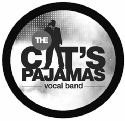 THE CAT'S PAJAMAS VOCAL BAND Logo (USPTO, 04/02/2010)