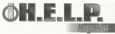 I H.E.L.P. MAGAZINE Logo (USPTO, 19.04.2010)