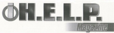 I H.E.L.P. MAGAZINE Logo (USPTO, 04/19/2010)