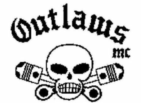 OUTLAWS MC Logo (USPTO, 27.05.2010)