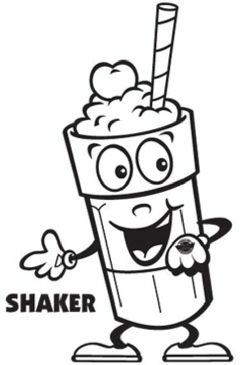 SHAKER Logo (USPTO, 06/24/2010)