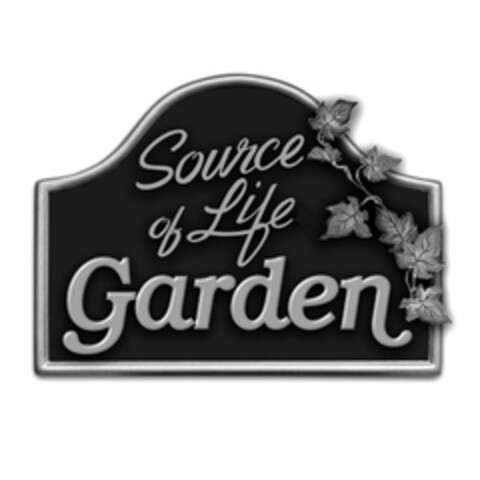 SOURCE OF LIFE GARDEN Logo (USPTO, 13.07.2010)