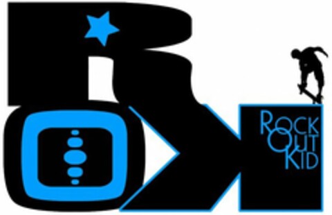 ROK ROCK OUT KID Logo (USPTO, 19.07.2010)