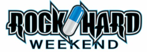 ROCK HARD WEEKEND Logo (USPTO, 17.09.2010)