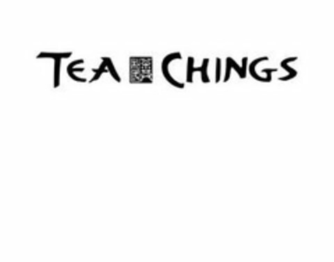 TEA CHINGS Logo (USPTO, 09/21/2010)