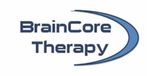 BRAINCORE THERAPY Logo (USPTO, 29.09.2010)