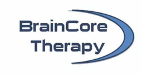 BRAINCORE THERAPY Logo (USPTO, 09/29/2010)