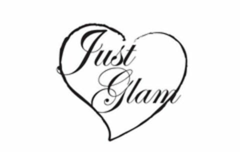 JUST GLAM Logo (USPTO, 11.11.2010)