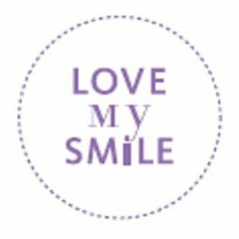 LOVE MY SMILE Logo (USPTO, 22.11.2010)