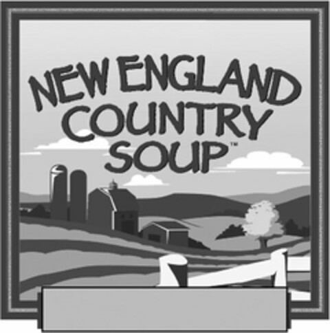 NEW ENGLAND COUNTRY SOUP Logo (USPTO, 12/22/2010)