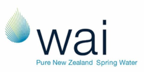 WAI PURE NEW ZEALAND SPRING WATER Logo (USPTO, 12.01.2011)