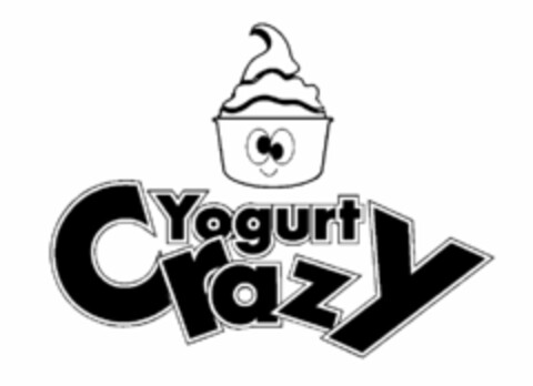 YOGURT CRAZY Logo (USPTO, 24.01.2011)