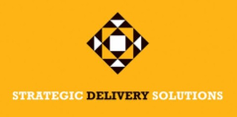 STRATEGIC DELIVERY SOLUTIONS Logo (USPTO, 21.02.2011)