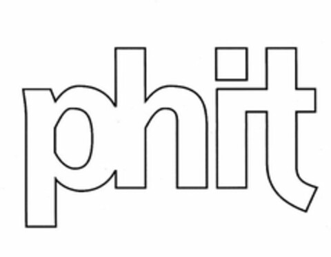 PHIT Logo (USPTO, 29.03.2011)