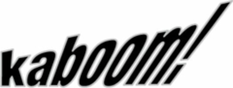 KABOOM! Logo (USPTO, 31.03.2011)
