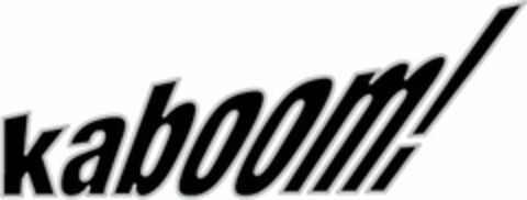 KABOOM! Logo (USPTO, 03/31/2011)