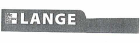 MCGRAW HILL LANGE Logo (USPTO, 05.04.2011)