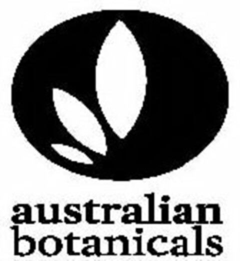 AUSTRALIAN BOTANICALS Logo (USPTO, 08.04.2011)