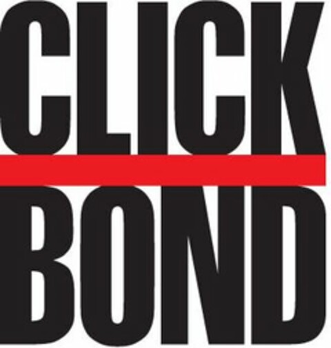 CLICK BOND Logo (USPTO, 05/04/2011)