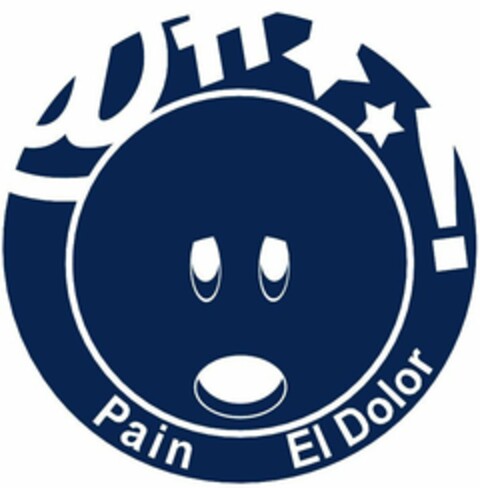 PAIN EL DOLOR Logo (USPTO, 18.05.2011)