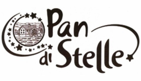PAN DI STELLE Logo (USPTO, 19.05.2011)