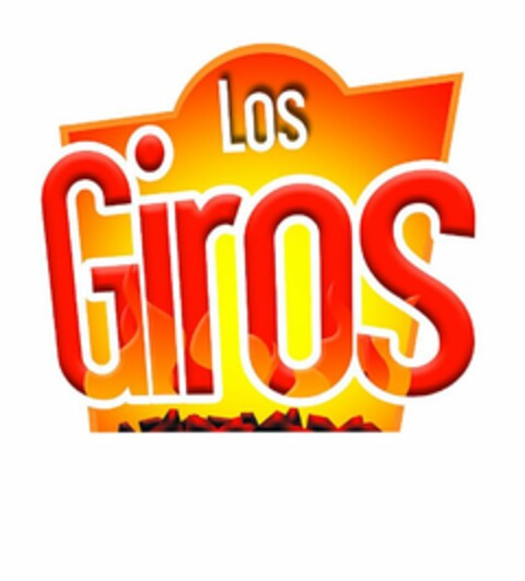 LOS GIROS Logo (USPTO, 26.05.2011)