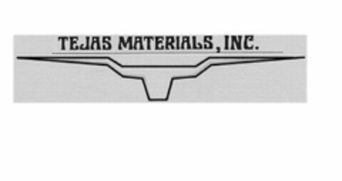 TEJAS MATERIALS, INC. Logo (USPTO, 06/09/2011)