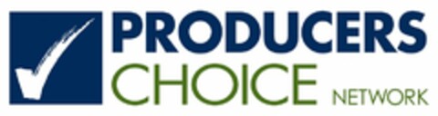 PRODUCERS CHOICE NETWORK Logo (USPTO, 22.06.2011)